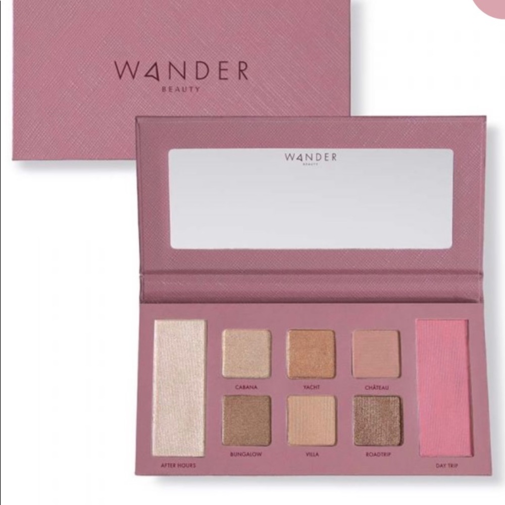 Wander Beauty Face and Eye Palette